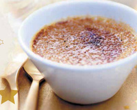 Mini Cassolette de crème brulée au foie gras