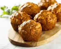 Petits gâteaux salés sans gluten.