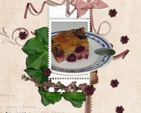 Bettelmann (Mendiant aux cerises noires Alsacien)