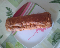 Cake salé au jambon, fromage et olives