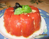 charlotte de tomate cornu des andes