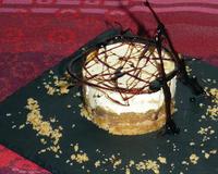 Un dessert qui fait voyager.