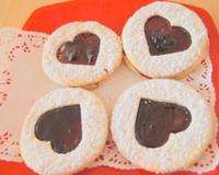 Petits sablés qui sentent bon l'amour, à offrir à sa ou son chéri (e).