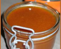 Voici une recette qui accompagnera vos desserts et vos glaces! C'est une superbe recette, légèrement différente du caramel au beurre salée, car cette sauce et un peu…