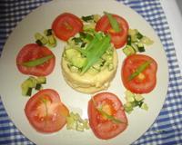 La polenta façon scone farcie au fromage