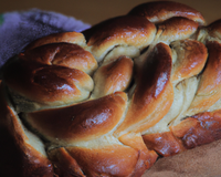 Brioche tressée vendénne