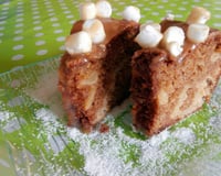 Gâteau québecois aux pommes