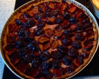 Tarte aux prunes de Maman