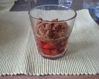 Dessert très frais, rapide et facile à faire