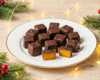 Pour changer des orangettes : préparez ces petites gourmandises clémentine–chocolat, douces et acidulées