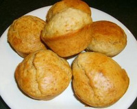 Muffins épicés au miel