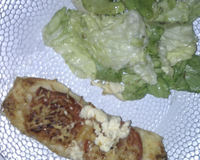 Bruschetta jambon tomate