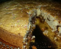 Gâteau au yaourt et à la crème fraîche