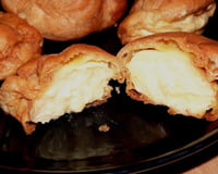 Choux à la crème patissière