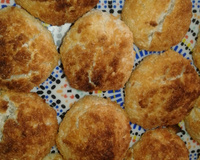 Congolais à la noix de coco