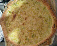 Tarte aux poireaux