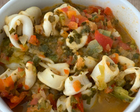 Calamars à la basquaise