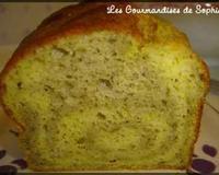 Un cake marbré salé au goût original : un peu de soleil à l'apéritif !