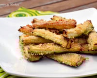 Courgettes au parmesan pour l'apéro