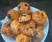 Madeleines au chorizo