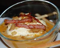 Un velouté gourmand, de saison, simple à réaliser grâce au bouillon à infuser.