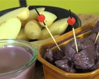 Fondue vigneronne du Chef Damien
