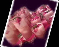 Verrines aux fruits rouges