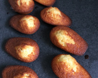 Madeleines au miel