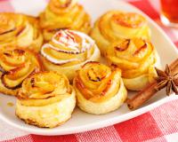 Tartelettes aux pommes Roses