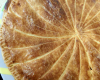 Galette des rois frangipane rapide