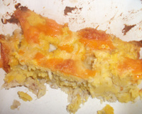 Hachis parmentier de poisson au potiron