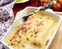 5 crêpes gratinées à tomber