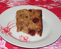 Chrismas cake pudding de Noël