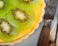 Tarte aux kiwis facile