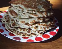 Pancakes sans oeufs, un régal pour toute la famille.