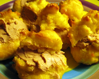 Gougères au foie gras