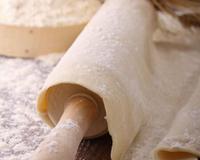La recette de la pâte classique... Allez, on se lance... 