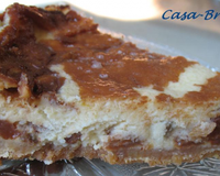 Gâteau au mascarpone et aux raisins secs