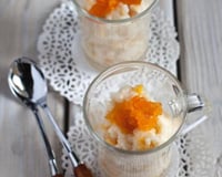 Gâteau au lait de riz