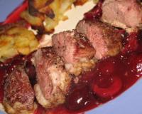 Recettes De Magret De Canard Aux Cerises Les Recettes Les Mieux