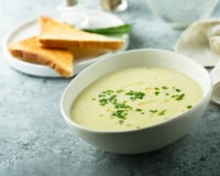 Délicieuse crème d'asperges