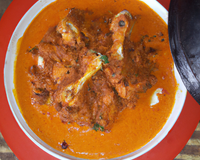 Poulet sauce yassa pour goûter les saveurs du Sénégal