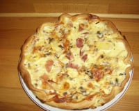 Tarte salée façon Aveyronnaise