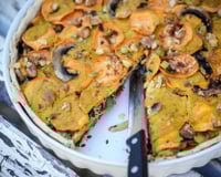 Quiche végétarienne