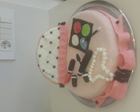 Gâteau anniversaire Barbie