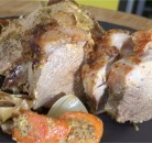 Palette de porc à la diable