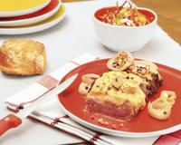 Un délicieux pavé de rumsteack au four, gratiné à la mayonnaise Amora. Un régal !