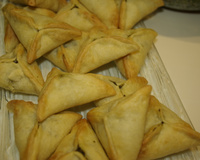 Fatayer aux épinards: petits pâtés aux épinards