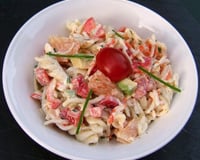 Salade de torsades au surimi