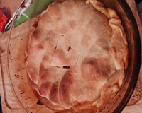 Tarte tatin au sucre vanillé